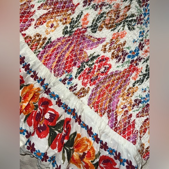 COPY - Anthropologie patterned skirt - Picture 4 of 5